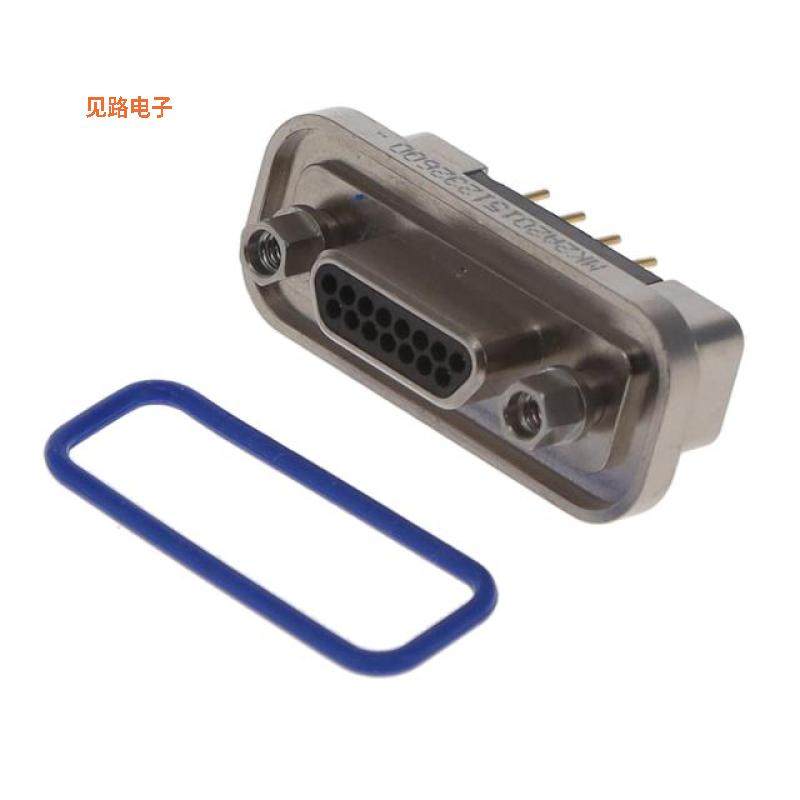 MK-2A2-015-123-2600 -[全新CONN MICRO-D PLG 15POS VERT SLDR]