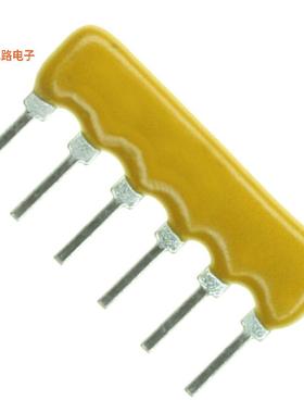 4606X-101-103LF -[原装RES ARRAY 5 RES 10K OHM 6SIPSIP-6