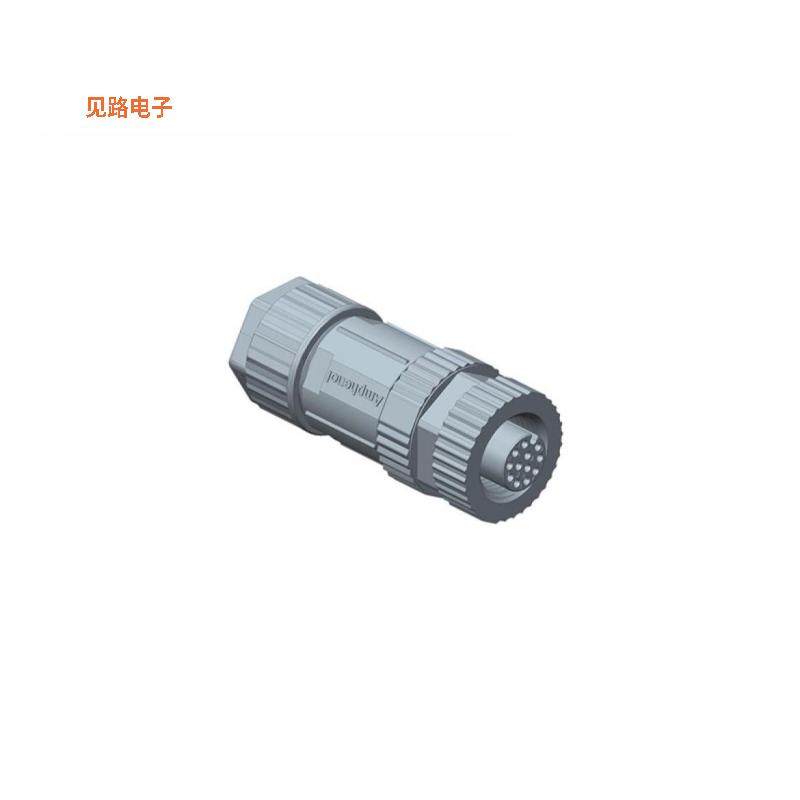 M12A-06BFFA-SL8001 -[全新M SERIES, M12, 2A, 06 PINS, FIEL]