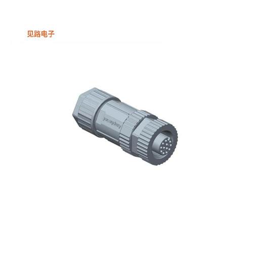 M12A-06BFFA-SL8001 -[全新M SERIES, M12, 2A, 06 PINS, FIEL]