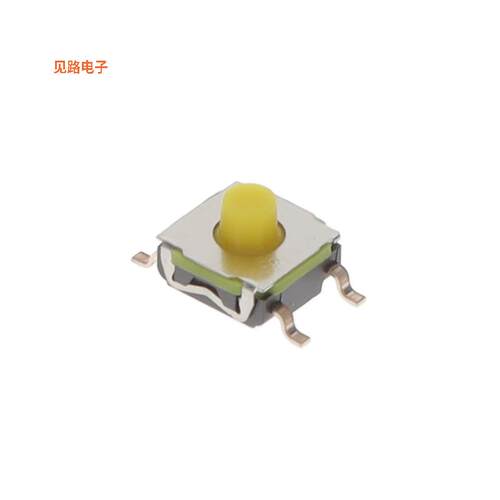 KSC1001G LFS -[全新SWITCH TACTILE SPST-NO 0.05A 32V