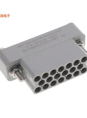 GMCT20F0T0000/AA -原装[HEAVY-DUTY RECTANGULAR母触点体座