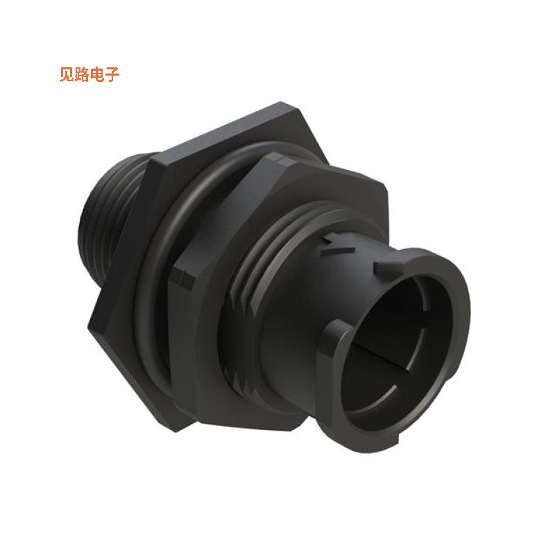 FLS710N6P03 -原装[6 POSITION JAM NUT RECEPTACLE, P插座外壳