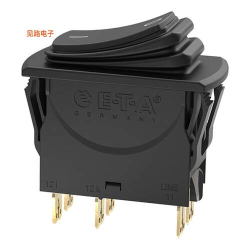 3120-N524-P7T1-W01D-5A -[全新CIR BRKR THRM SWITCH 5A IP65]
