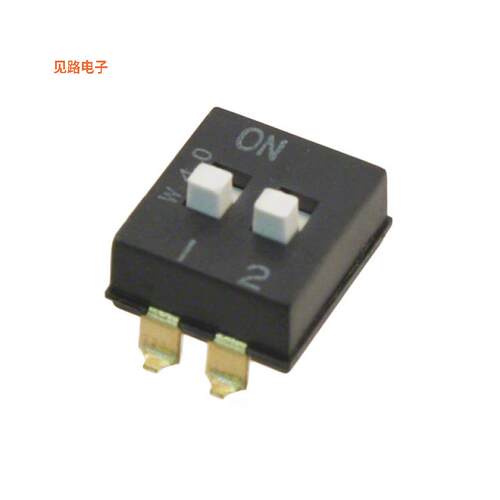 A6SN-2104-P -[全新SWITCH SLIDE DIP SPST 0.025A 24V]