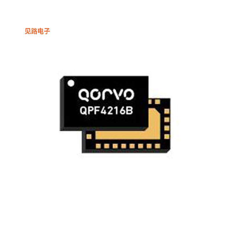 QPF4216BTR13 -[全新2GHZ WI-FI 6 FRONT END MODULE]