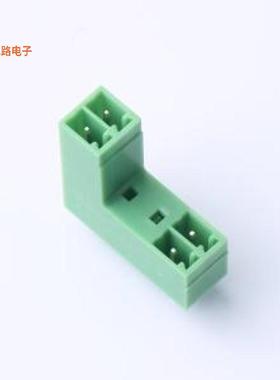 KF2EDGVT-3.5-2*2P -[绿保插件,P=3.5mm插拔式接线