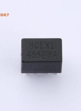 HCCF1-455.000-LTEWAL -[原装陶瓷滤波器插件-5P,11x8mm