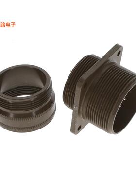 MS3100A24-5P -[全新MIL-5015 MS/AC THREADED RECEPT]