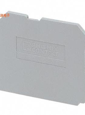 1923034 -[全新CONN TERM BLK END PLATE RAIL GRY]