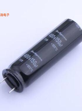 400TXW150MEFCCA16X50 -[原装直插铝电解插件,D16xL50mm