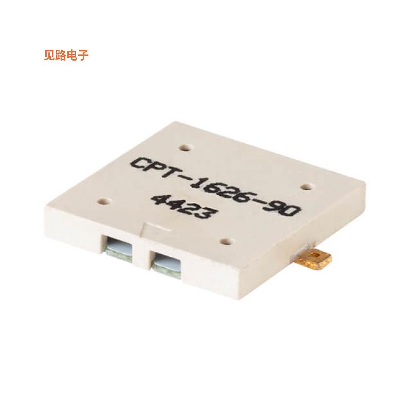CPT-1626-90-SMT-TR -[全新BUZZER PIEZO 12V16X16MM SMD]