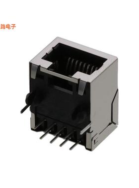 0432028924 -原装[CONN MOD JACK 8P8C R/A SHIELDED插孔