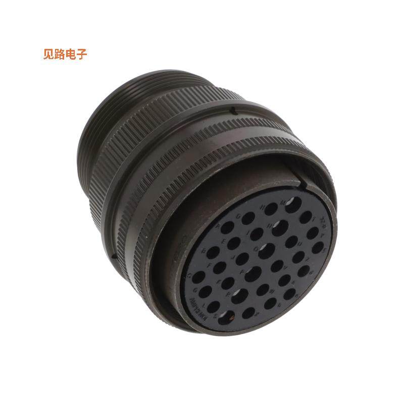 MS3106A32-8S -原装[MIL-5015 MS/AC THREADED PLUG插头，母插口