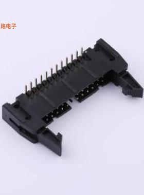 DS1011-24RBSiB7-B -[原装IDC刺破式(牛角/简牛)P=2.54mm