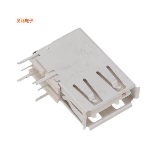 73725-0180BLF -[全新CONN RCPT USB2.0 TYPEA 4POS R/A]