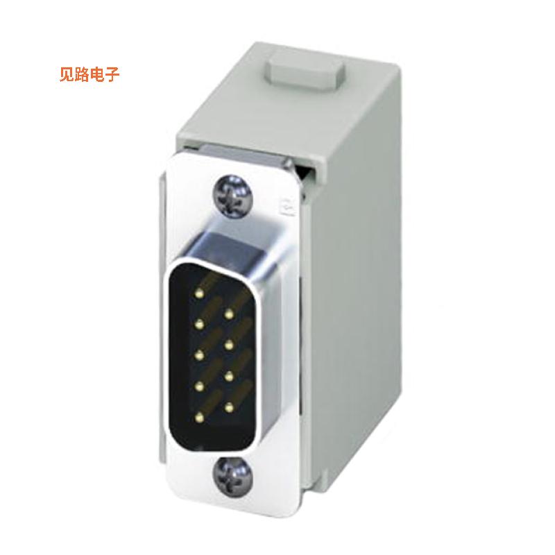 1417309 -原装[MODULE D-SUB MALE 9POS CRIMP模块,D-Sub