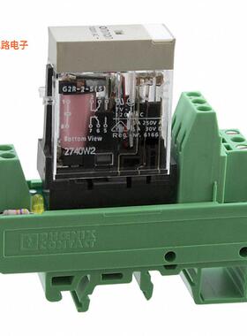 5520721 -原装[RELAY GEN PURPOSE DPDT 5A 120VDIN 轨道