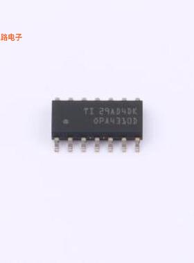 OPA4310IDR -[原装QUAD, 5.5-V, 3-MHZ 150-MA HIGH-OSOIC-14