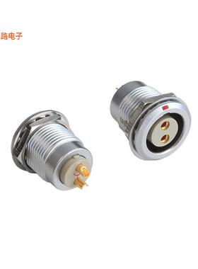 PPCEGG2B02CLL -[全新CONN 2X SKT PNL MNT SLDR 2POS]