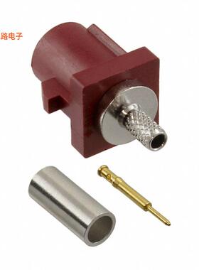 RF55-31L-T-02-50-X-SH -[全新FAKRA PLUG SMB TYPE: STRAIGHT]