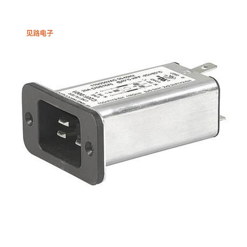 3-124-273 -原装[PWR ENT MOD RCPT IEC320-C20 PNLIEC 320-C20