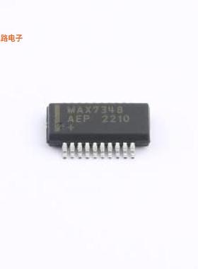 原装正品 MAX7348AEP+-全新