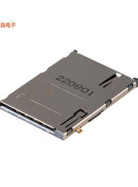 SIM-5-A -原装[CONN SIM CARD R/A SMDSIM 卡