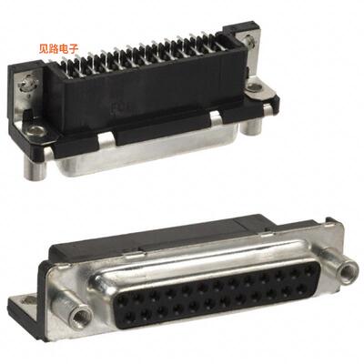 D25S13A4GV00LF -[全新CONN D-SUB RCPT 25POS R/A SOLD