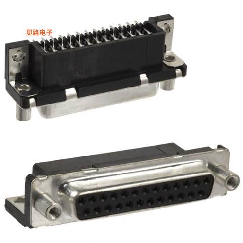D25S13A4GV00LF -[全新CONN D-SUB RCPT 25POS R/A SOLD