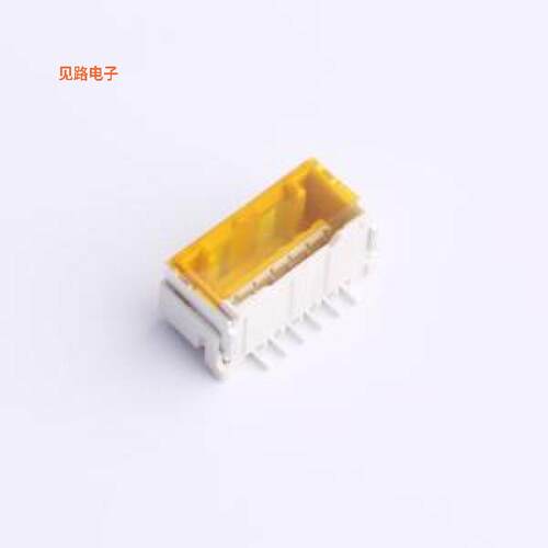 HDGC1501WVA-S-6P -[立贴502584-0660SMD,P=1.5mm线对板针座