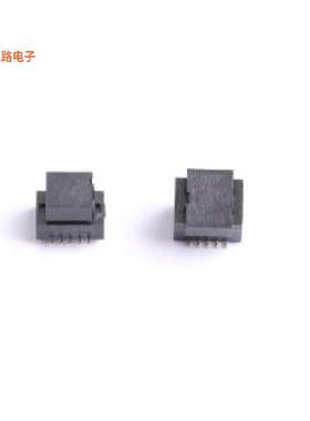 XDBM/F-0860-2*5P -[原装板对板与背板SMD,P=0.8mm