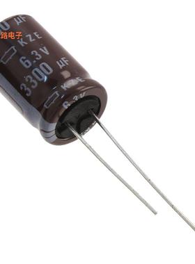 EKZE800ELL391MK30S -[全新CAP ALUM 390UF 20% 80V RADIAL TH]