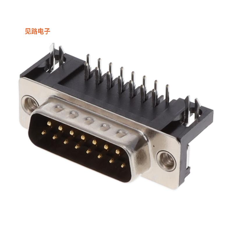 K22X-A15P-N30 -原装[CONN D-SUB PLUG 15POS R/A SOLDERD-Sub