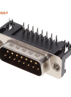 K22X-A15P-N30 -原装[CONN D-SUB PLUG 15POS R/A SOLDERD-Sub