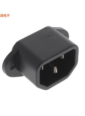 6162.0040 -原装[PWR ENT RCPT IEC320-C14 PNL SLDRIEC 320-C14