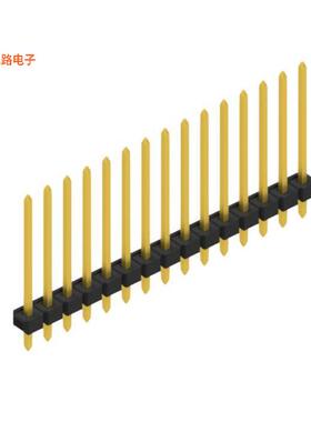 SL LP 1 190 15 G -原装[LOW PROFILE, STRAIGHT,  0.635 M接头