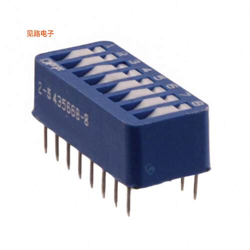 2-5435668-8 -[全新SWITCH ROCKER DIP SPST 0.06A 5V]