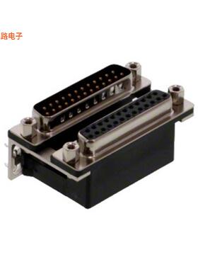 178-025-313R571 -[全新CONN D-SUB PLG/RCPT 25P R/A SLDR]