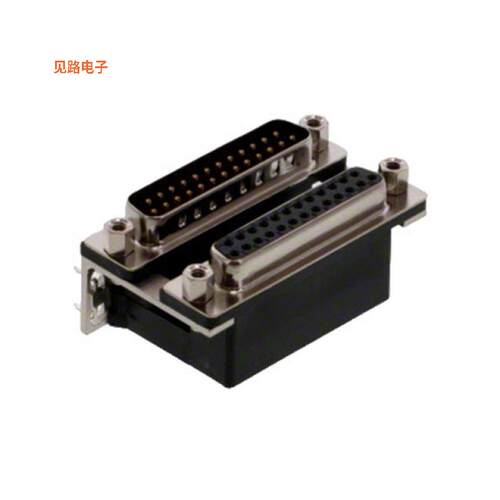 178-025-313R571 -[全新CONN D-SUB PLG/RCPT 25P R/A SLDR]