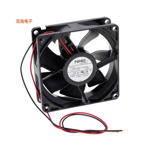 08025SA-12K-EA-D0 -[全新FAN AXIAL 80X25MM 12VDC WIRE]