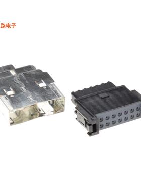 KN01M14SKS-G-RK -原装[Interconnect Rectangular无触头模块