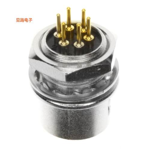 HR10-7R-6SA(73) -[全新CONN RCPT FMALE 6POS GOLD SOLDER]