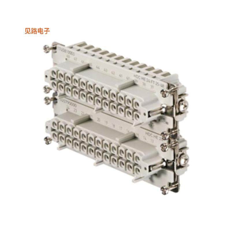 1745810000 -原装[INSERT FEMALE 24POS+1GND CLAMP插件