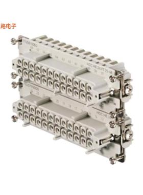 1745810000 -原装[INSERT FEMALE 24POS+1GND CLAMP插件