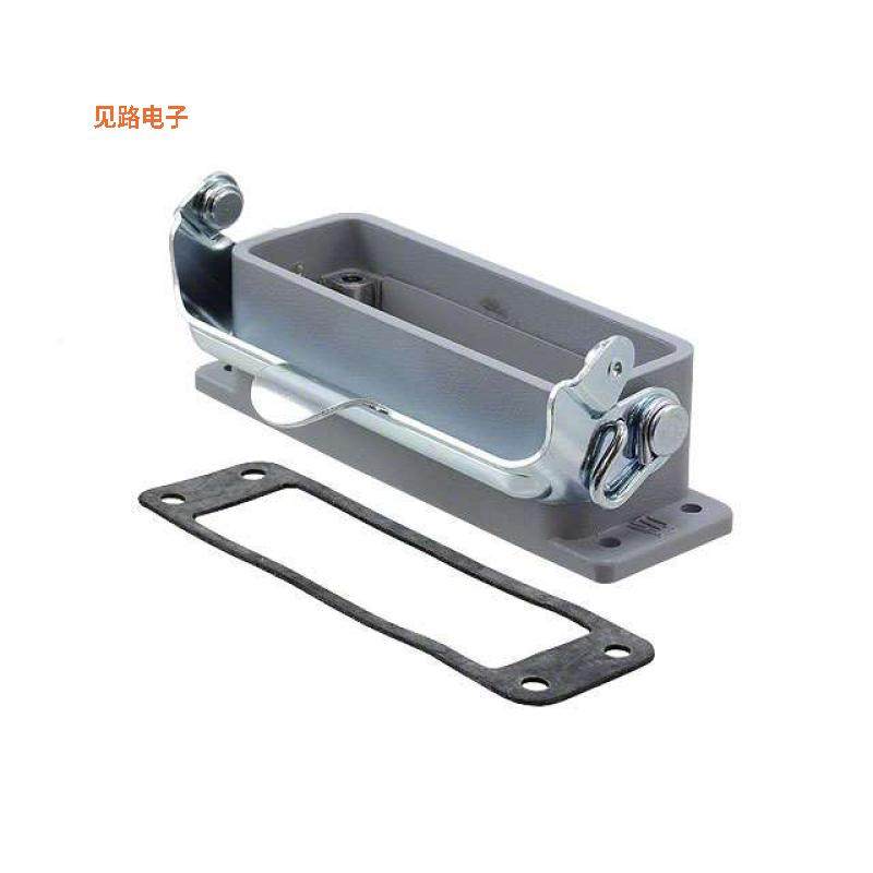 1-1102140-2 -原装[CONN BASE BOTTOM ENTRY SZ5基座 - 面板安装