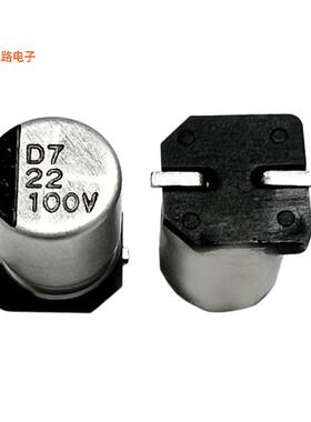 CD050M2R2C06PE50V00A -原装[CAP ALUM 2.2UF 20% 50V SMD2.2 F