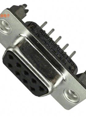 FCE17E09SEA50 -原装[CONN D-SUB RCPT 9POS VERT SOLDERD-Sub