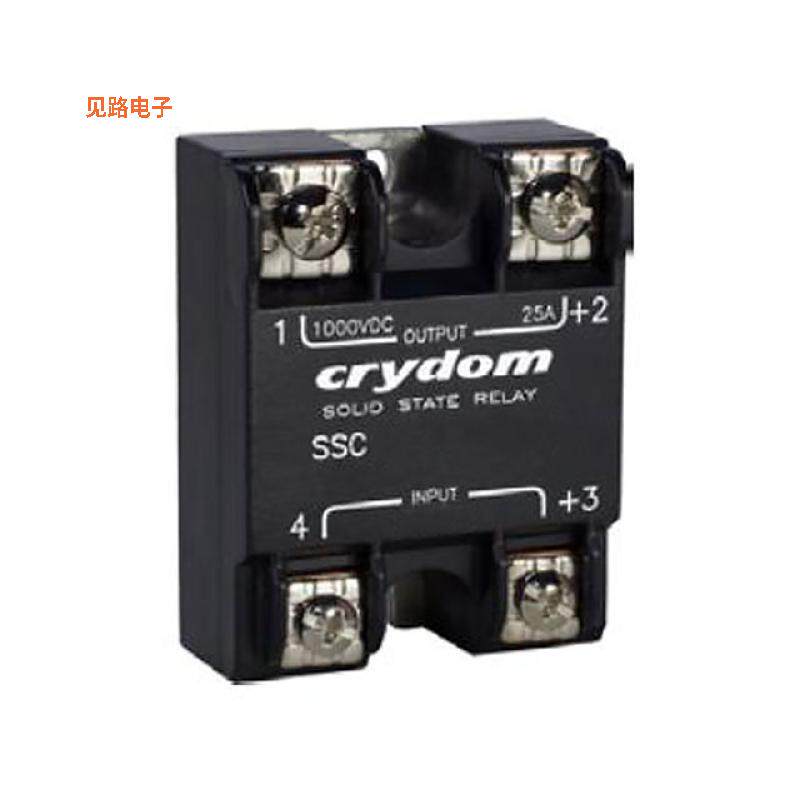 SSC1000-25-36 -原装[RELAY SSR HV DC 1KVDC 25A 36V底座安装