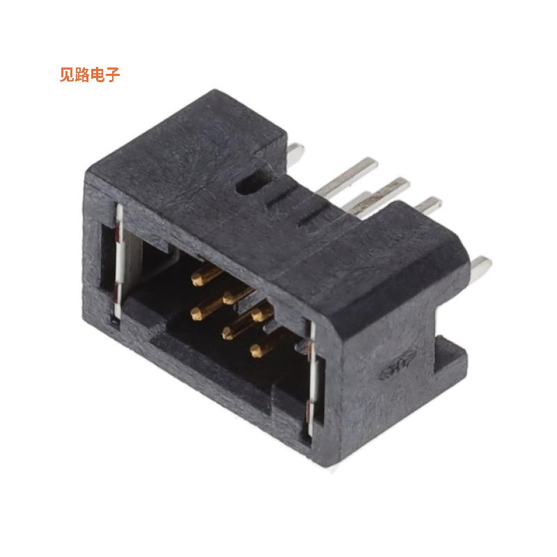 TFM-103-03-L-D-WT -原装[CONN HEADER VERT 6POS 1.27MM接头